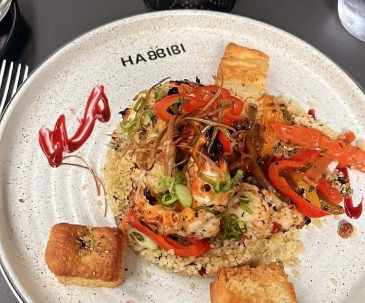 Habbibi Manchester restaurant exterior