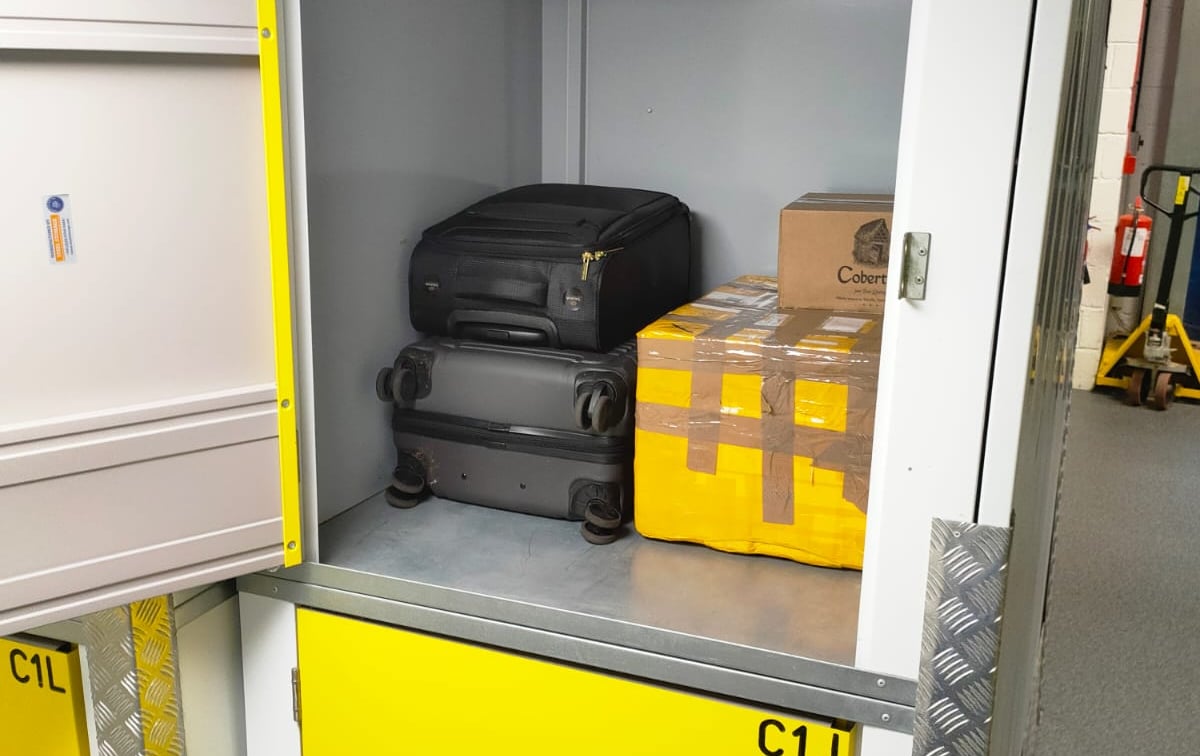 Annamis first UK storage unit