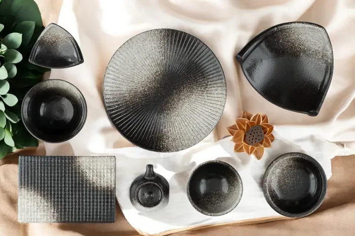 Carbon Mist matte glaze