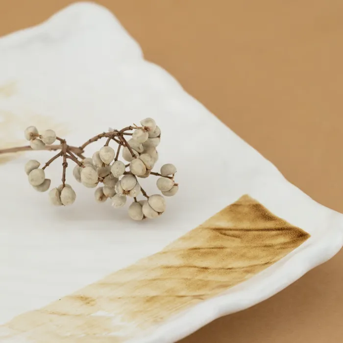 Golden Grove earth-tone glaze