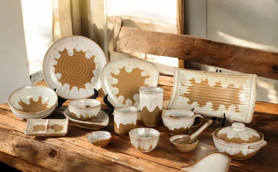 Rustic Sunburst collection